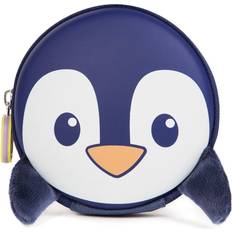 Blue Wallets & Key Holders Boppi boppi Tiny Trekker Kids Coin Purse Travel Wallet - Blue Penguin