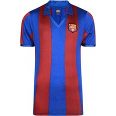 Clothing Score Draw Barcelona 1982 Retro Football Shirt