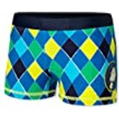 Multikleur Zwemluiers Schiesser Jungen Bein Badehose, Mehrfarbig, 92