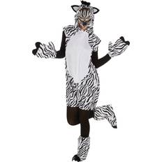 Kostüme Dressforfun Zebra Costume Black/White