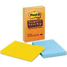 Office Supplies 3M Super Sticky Notes 4 Neon Pads