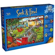 Holdson Seek & Find Puzzle 300XL Garden