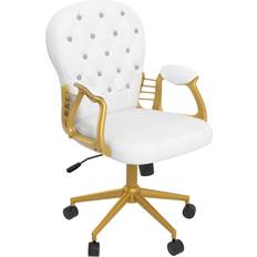 Office 360 Vinsetto with Diamond Cream Office Chair