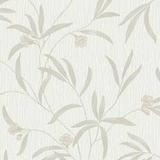 Albany Belgravia Decor Tiffany Floral White Cream Wallpaper GB41330