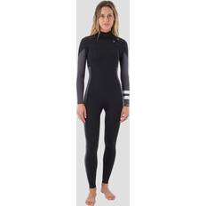 Advant 4 3mm Chest Zip Våddragt Black