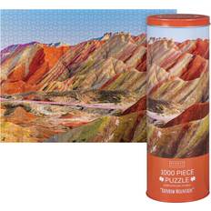 Jigsaw Puzzles Robert Frederick Rainbow Mountain 1000 Piece Jigsaw Puzzle