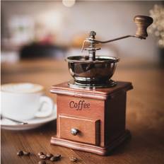 Coffee Grinders Winwin Retro Wooden Manual Coffee Grinder