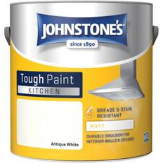 Johnstone's Johnstone's Kitchen Matt Tough Antique Wall Paint White 2.5L