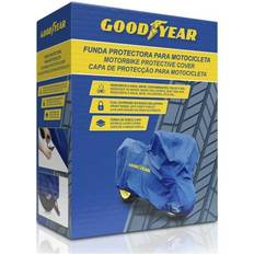 Moottoripyörän suojapeitteet Goodyear Moottoripyörän Suojus GOD7021 - Sininen