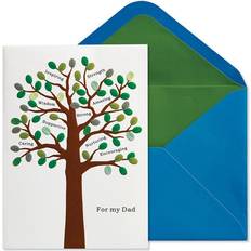 Birthday Cards & Invitations Dad Tree Birthday Card