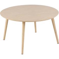 Runde Sofabord Nordform AC + Beistelltisch, Roslin Couchtisch 80x80cm