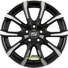 16" Car Rims MSW 79 Alloy Wheels Set Of 4 16x6.5 Inch