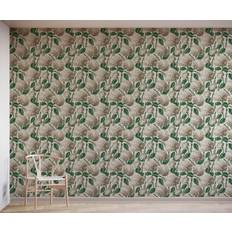 Wallpapers Eco-Friendly Hydrangea Wallpaper White One Size