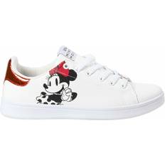 PVC Scarpe da ginnastica Kinder Sportschuhe Minnie Mouse Weiß