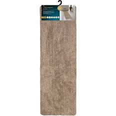 Cotton Entrance Mats JVL Kensington Machine Brown