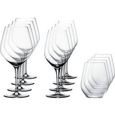 Spiegelau Kitchen Accessories Spiegelau Authentis Trinkglas Becher Set 12pcs