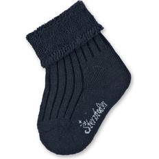 S Chaussettes Sterntaler Baby-Söckchen - Marine