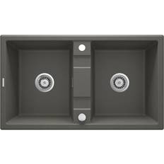 2-Bowl Granite Sink