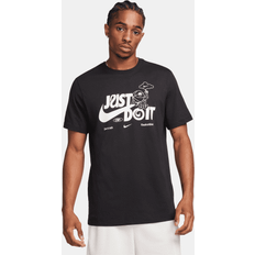 Basketball T-shirts Nike Swoosh T-Shirt, Black