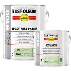 Rustoleum 9169 Epoxy Primer Wood Paint Red