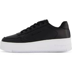 Champion Low Cut Shoe Rebound Platform Black Beauty Svart