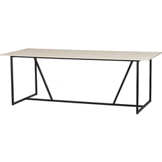 Woood Spiseborde Woood Silas Grå H75x90x220 cm Spisebord