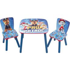 Paw Patrol Möbelset Nixy Children Paw Patrol Träbord Med Stolar