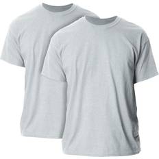 T-shirts Gildan Men's Ultra Cotton T-Shirt, Style G2000, 2-Pack, Sport Grey