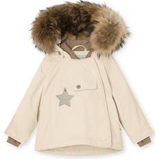 Mini A Ture Wang Fleece Vinterjakke Angora Cream-2 år/92