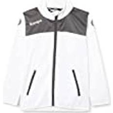 4XL Ropa de abrigo Kempa Chaqueta 2.0 Poly - Blanc