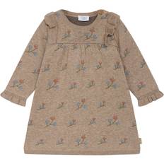 Bebisar Klänningar Hust & Claire Hust&Claire Dona Klänning Sand Melange Beige