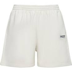 Balenciaga Men Shorts Balenciaga Cotton Shorts Dirty White