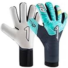 Gants de gardien de but rinat Nkam Semi Junior Goalkeeper Gloves Blue