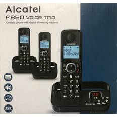Alcatel F860 Trio Fasttelefon Markkabeltelefon
