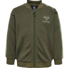 Hummel Wulbato zip jakke OLIVE NIGHT