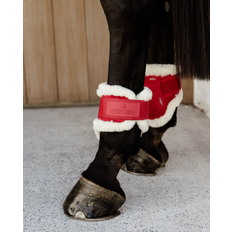 Vegan Sheepskin Velvet - Röd