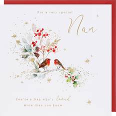 Cards & Invitations Paperlink Fields Of Gold ‘Nan’ Christmas Card