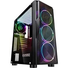 Empire GAMING PC Gamer Case Diamond ARGB