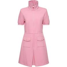 Moncler Dam Klänningar Moncler Cotton Jersey Dress