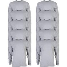 Gildan T-shirt för m�än förpackning med 2 Sport grå 10-pack