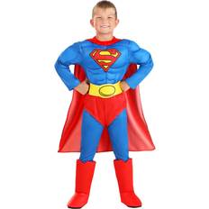 Jerry Leigh Kids Classic Superman Deluxe Costume Blue/Red/Yellow