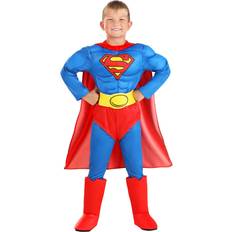Kids Classic Superman Deluxe Costume M