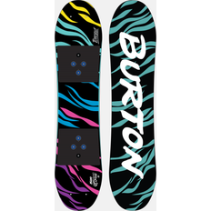 Snowboards Burton Kids' Mini Grom Rocker Snowboard, Graphic, 090 090