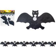 Halloween Garlands & Confetti 3m/300cm Spooky Bat Halloween Garland Decoration