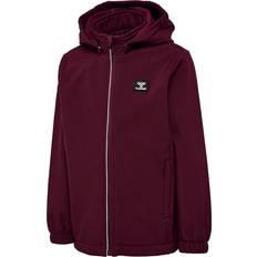 104/110 Jackor Barnkläder Hummel Softshell Jacket - HmlMars - Windsor Wine