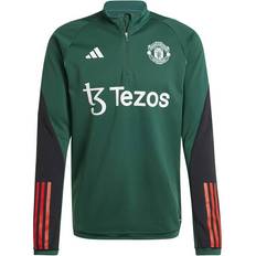 Velluto a coste Abbigliamento Adidas Maglia da allenamento Manchester United FC - Collegiate Green/Black/Core Green/Active Red