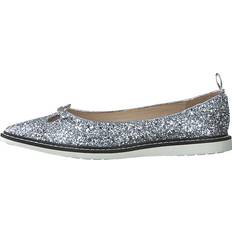 Marc Jacobs Skor Marc Jacobs The Mouse Shoe Silver Silver/Brun/Blå