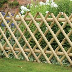 Cheap Trellises Forest Garden Expanding Diamond Trellis Backing Rail