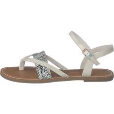 Natur Sandaler Toms Nat Shimmer Cvs/leo Wm Lexie Natural Beige/Brun