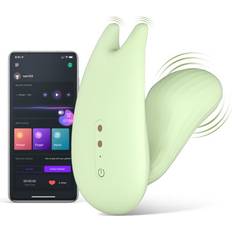 Sexleksaker Magic Motion Umi, Smart Wearable Dual Vibrator, grön
